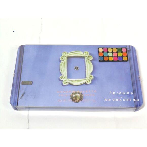 Revolution X Friends Forever Flawless Eyeshadow Palette We Were On A Break NIB - Picture 1 of 5